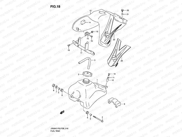 18 - FUEL TANK