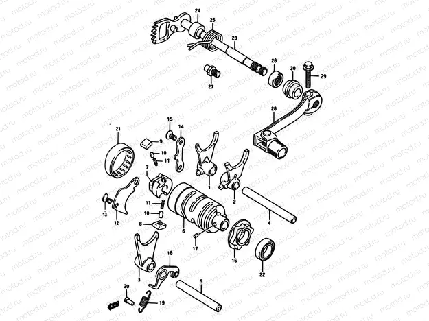 18 - GEAR SHIFTING