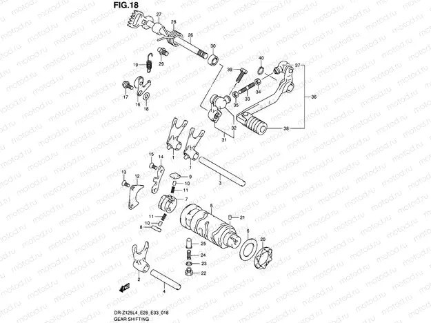 18 - GEAR SHIFTING
