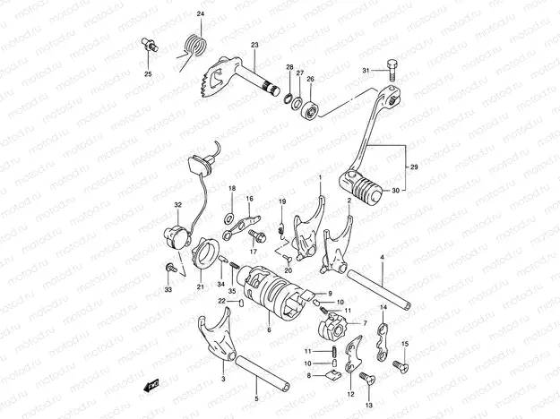 18 - GEAR SHIFTING