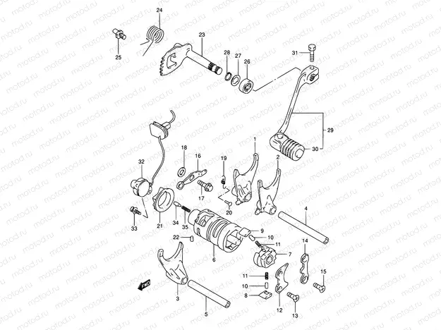 18 - GEAR SHIFTING