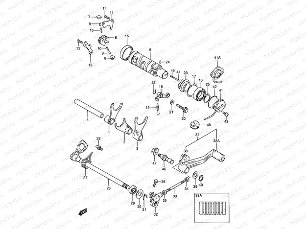18 - GEAR SHIFTING