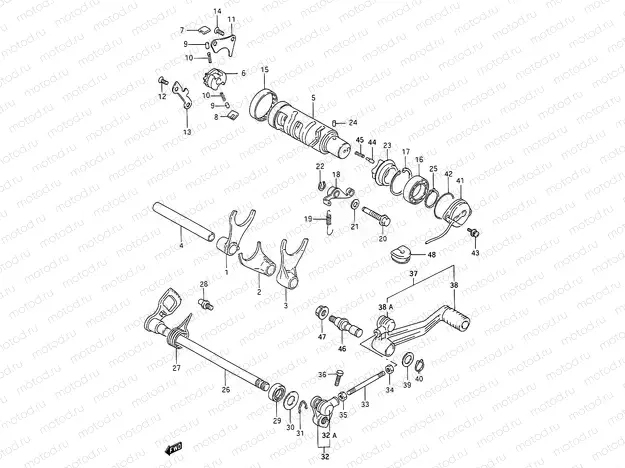 18 - GEAR SHIFTING