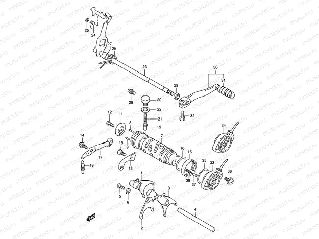 18 - GEAR SHIFTING