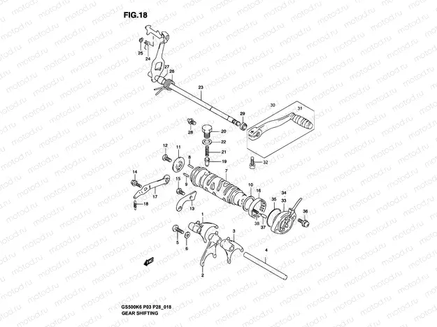 18 - GEAR SHIFTING