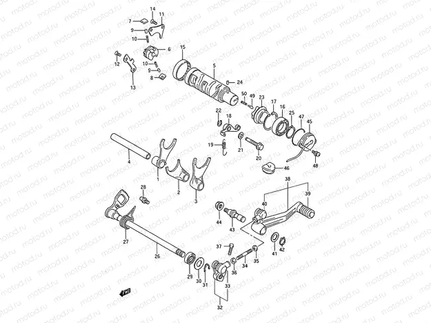 18 - GEAR SHIFTING