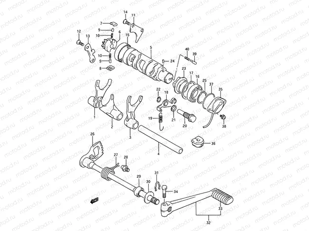 18 - GEAR SHIFTING