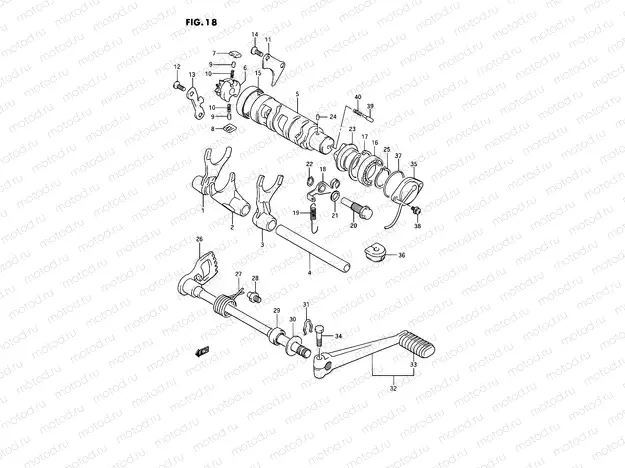 18 - GEAR SHIFTING
