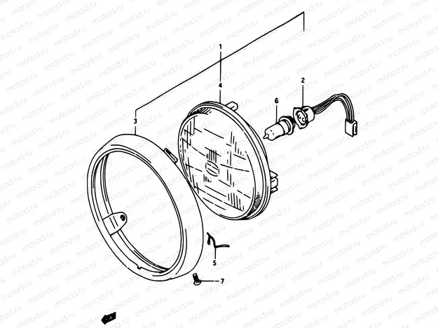 18 - HEADLAMP