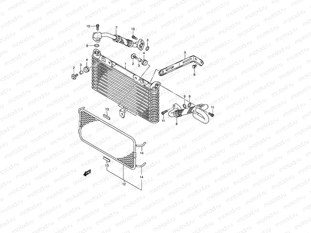 18 - OIL COOLER