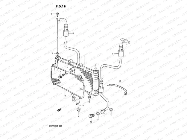 18 - OIL COOLER
