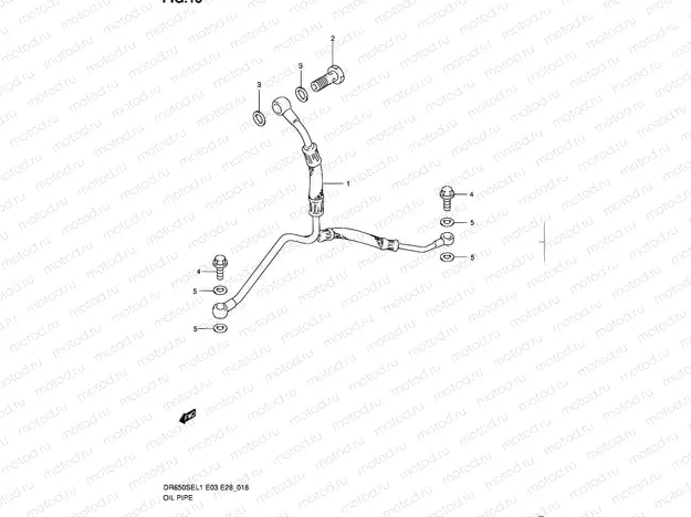 18 - OIL PIPE