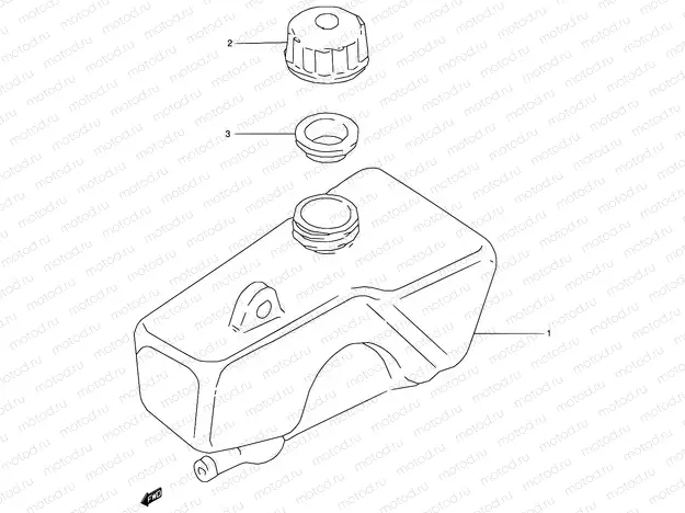 18 - OIL TANK