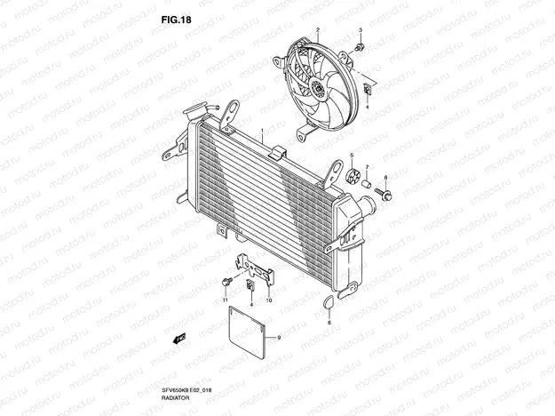18 - RADIATOR