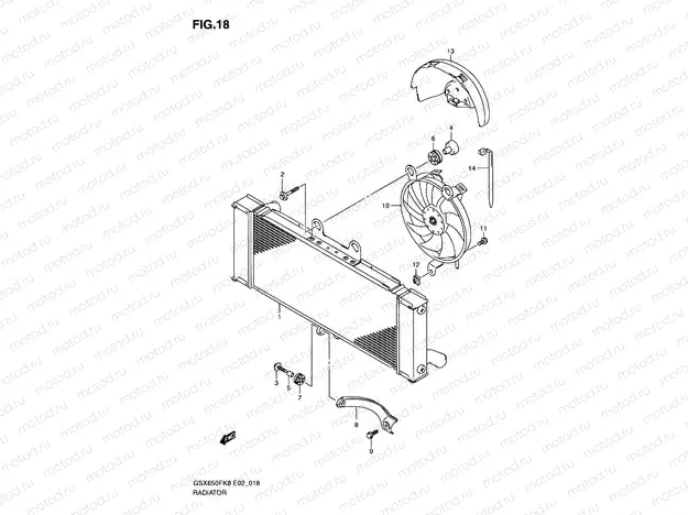 18 - RADIATOR