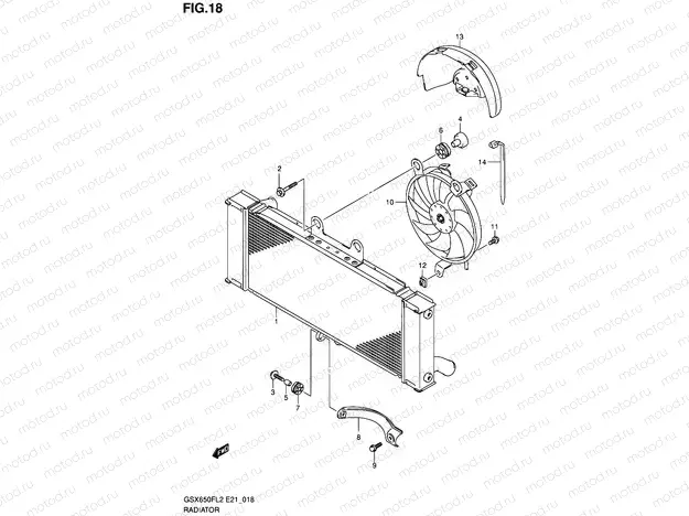 18 - RADIATOR