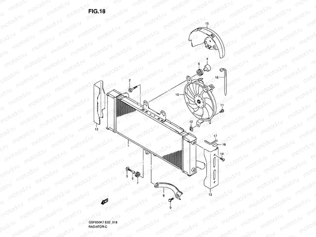 18 - RADIATOR