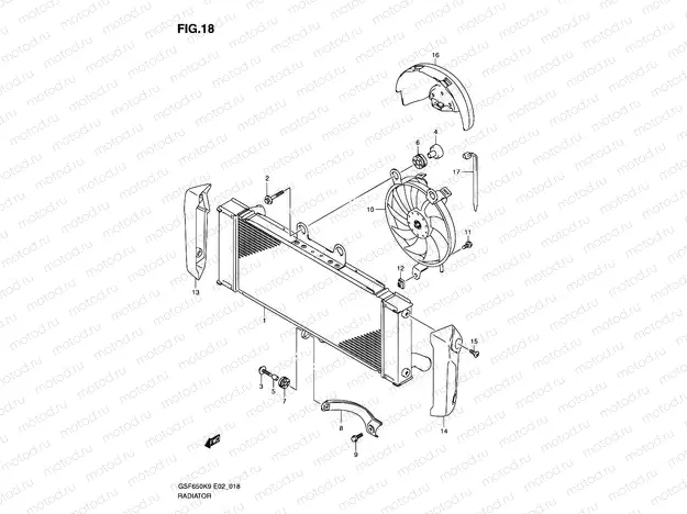18 - RADIATOR