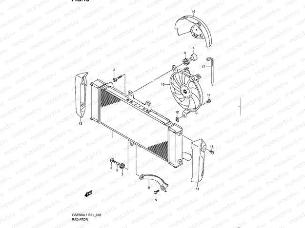 18 - RADIATOR