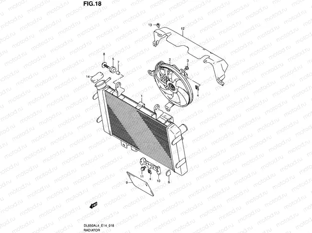 18 - RADIATOR