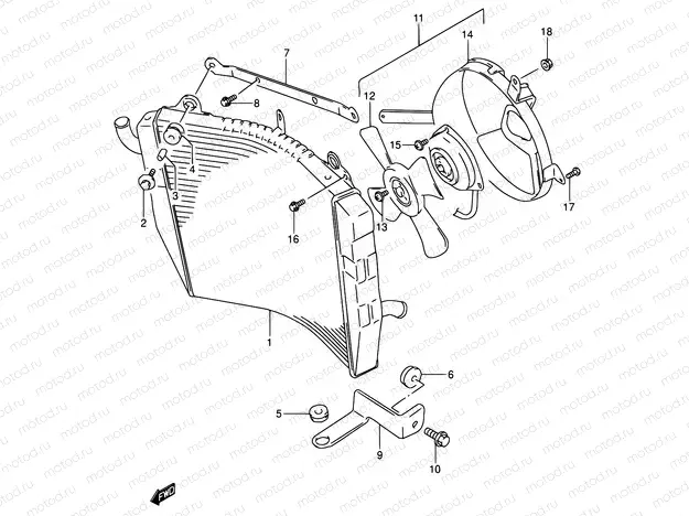 18 - RADIATOR