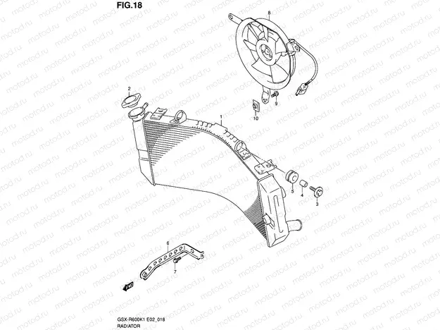 18 - RADIATOR