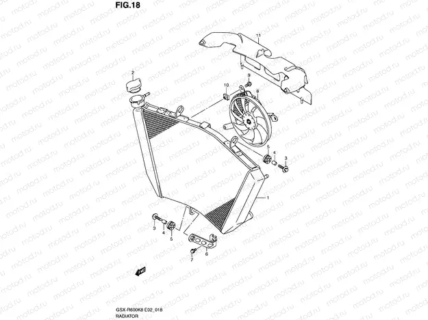18 - RADIATOR