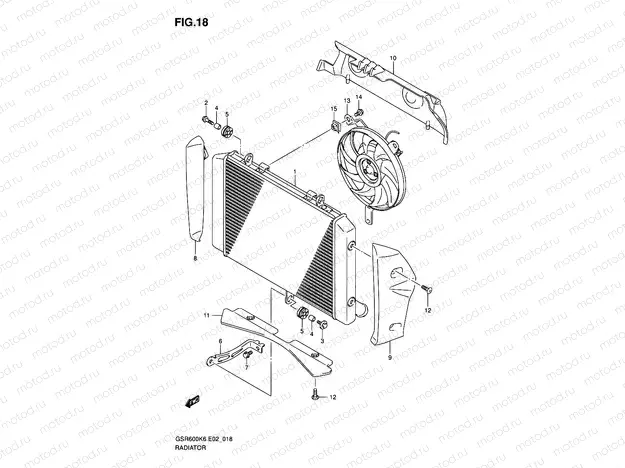 18 - RADIATOR