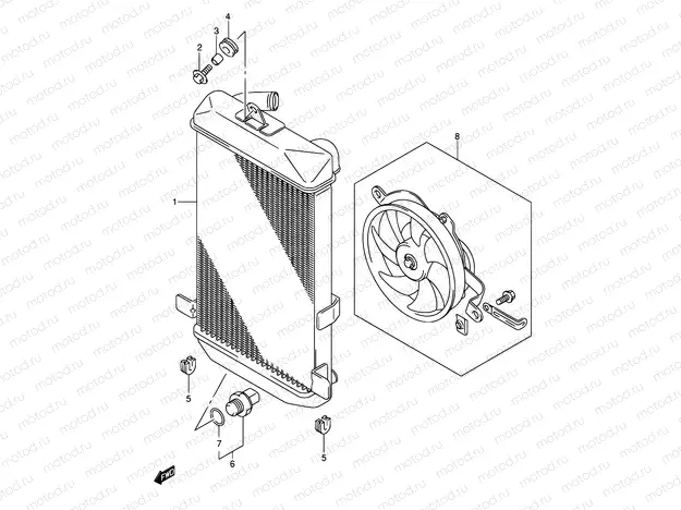 18 - RADIATOR