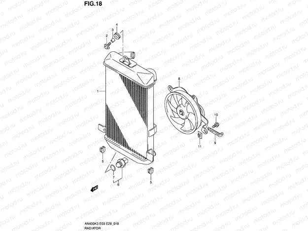 18 - RADIATOR