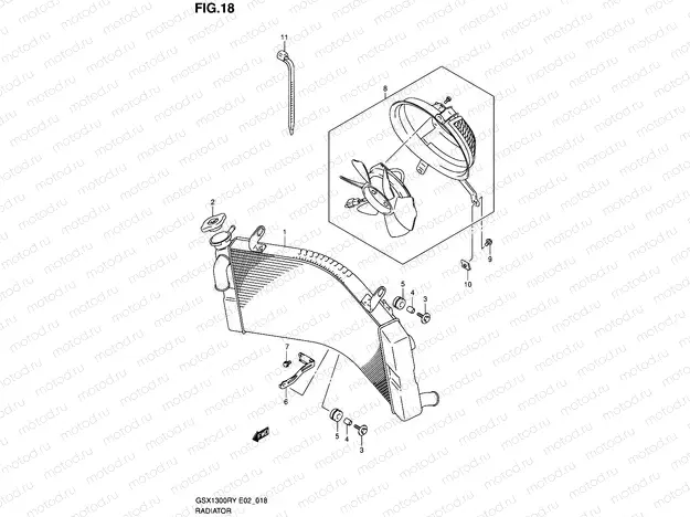 18 - RADIATOR