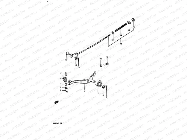 18 - REAR BRAKE