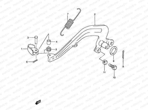 18 - REAR BRAKE
