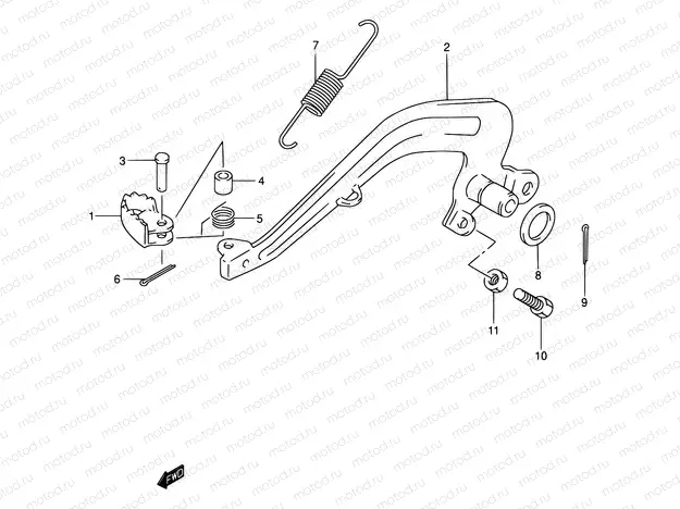 18 - REAR BRAKE