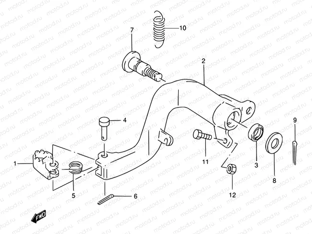 18 - REAR BRAKE