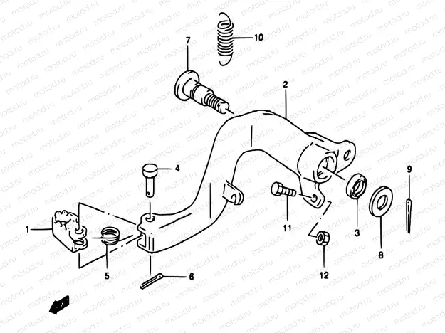 18 - REAR BRAKE