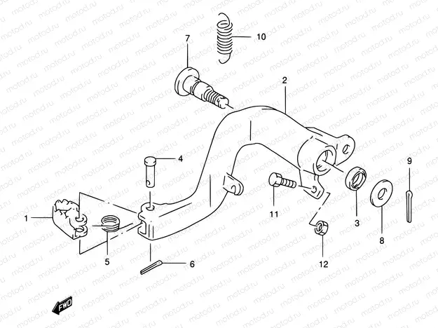 18 - REAR BRAKE