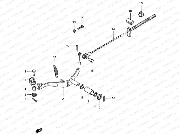 18 - REAR BRAKE