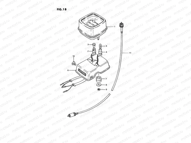 18 - SPEEDOMETER (E15)