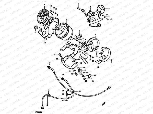 18 - SPEEDOMETER - TACHOMETER