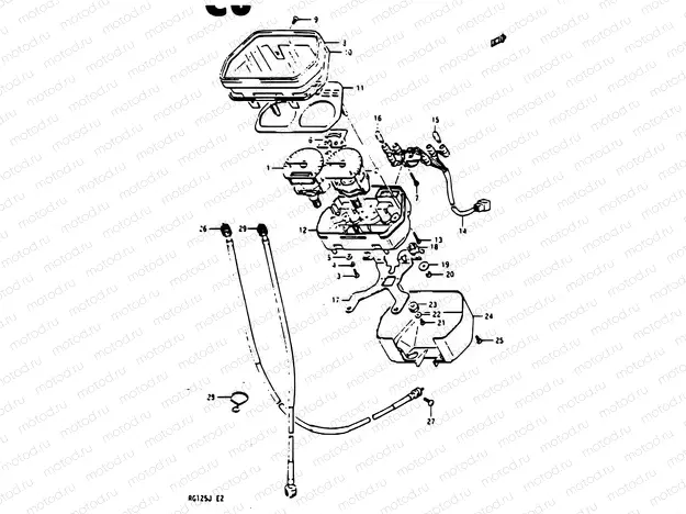 18 - SPEEDOMETER - TACHOMETER