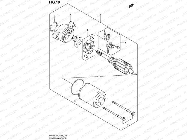 18 - STARTING MOTOR