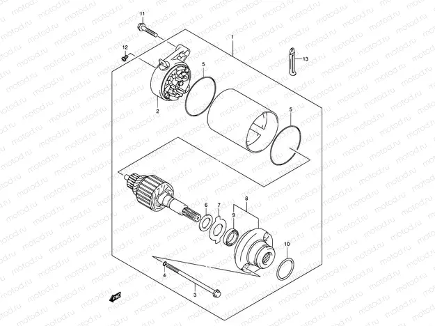 18 - STARTING MOTOR