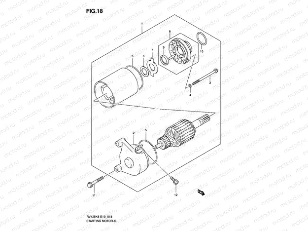 18 - STARTING MOTOR