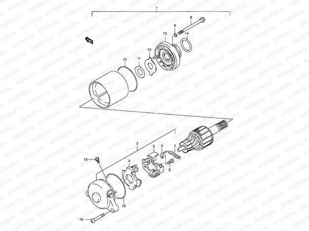 18 - STARTING MOTOR