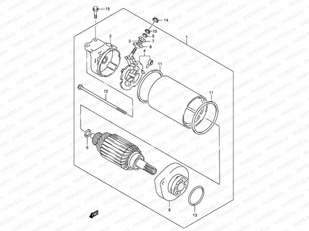 18 - STARTING MOTOR