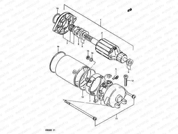 18 - STARTING MOTOR