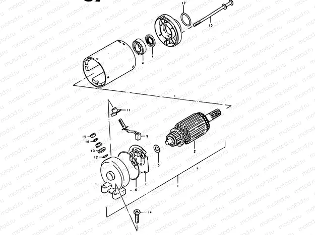 18 - STARTING MOTOR