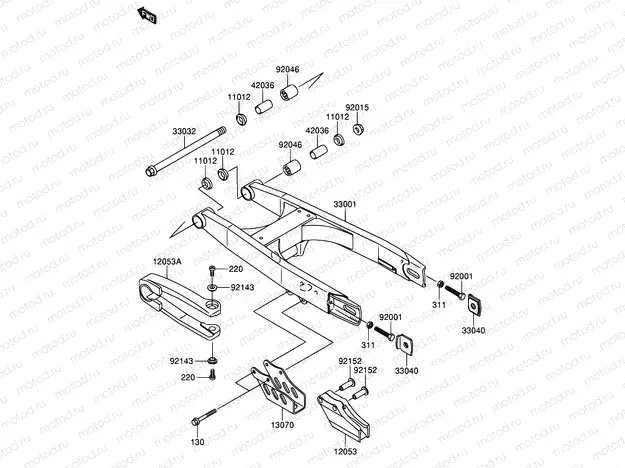 18 - SWINGARM