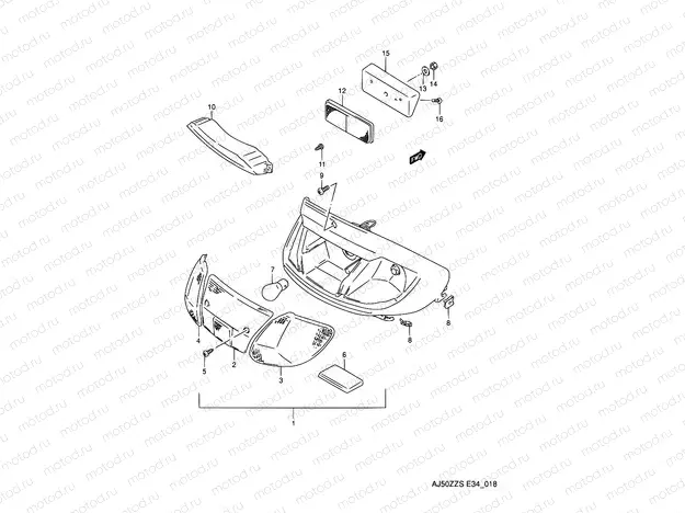 18 - TAIL LAMP